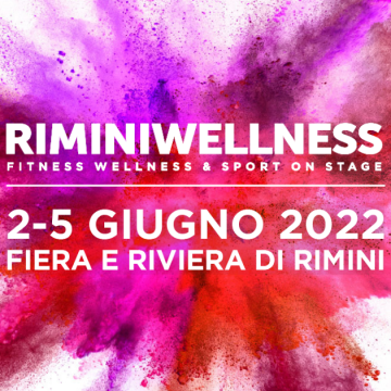 Fiera Rimini Wellness, fitness benessere sport on stage - main