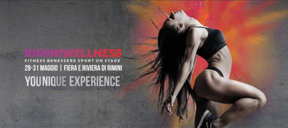 Fiera Rimini Wellness, fitness benessere sport on stage - main