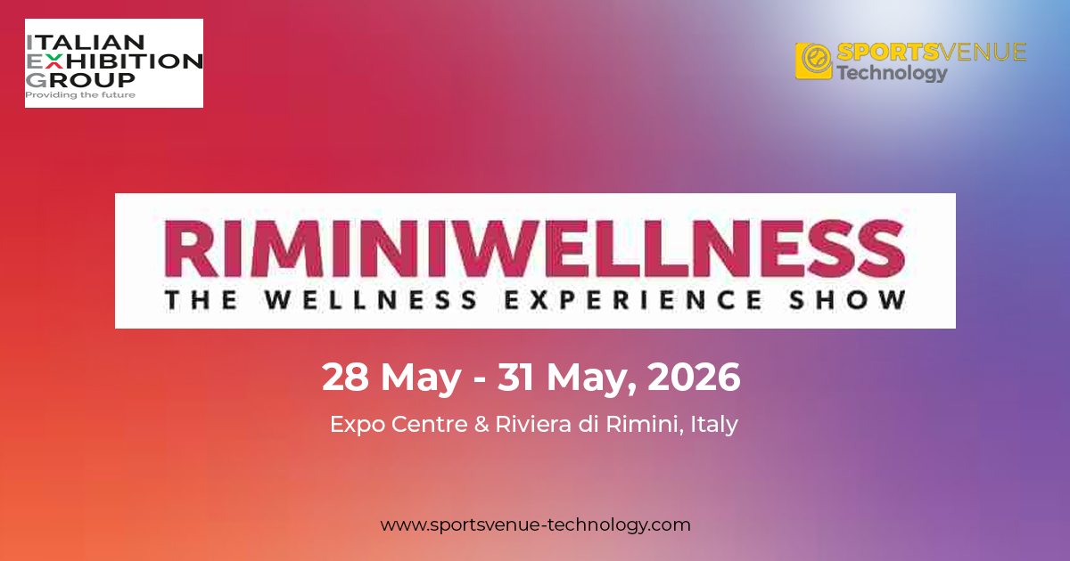 Fiera Rimini Wellness, fitness benessere sport on stage - main