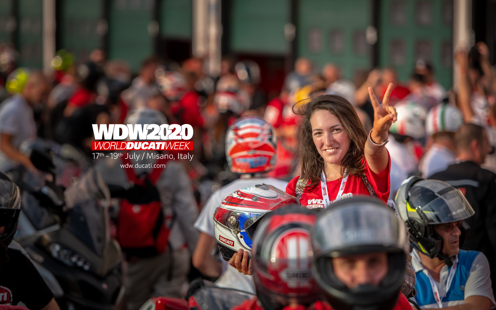 World Ducati week 2020 - main